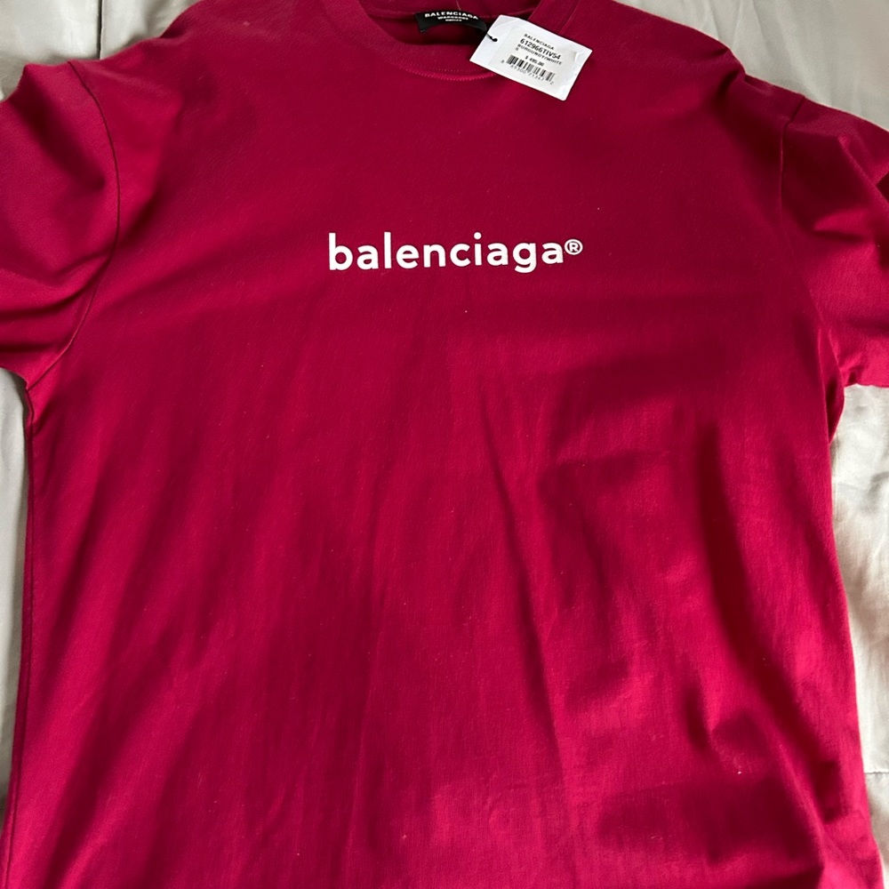 Small Unisex Balenciaga Shirt